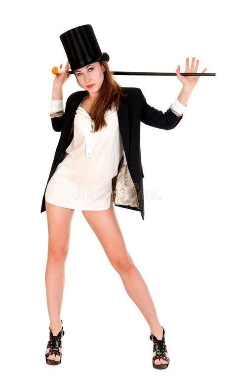 Erotic dancing girl stock photo. Image of adult, style - 35715366