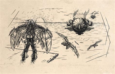 Стимпанк открытки / Steampunk postcards on Behance