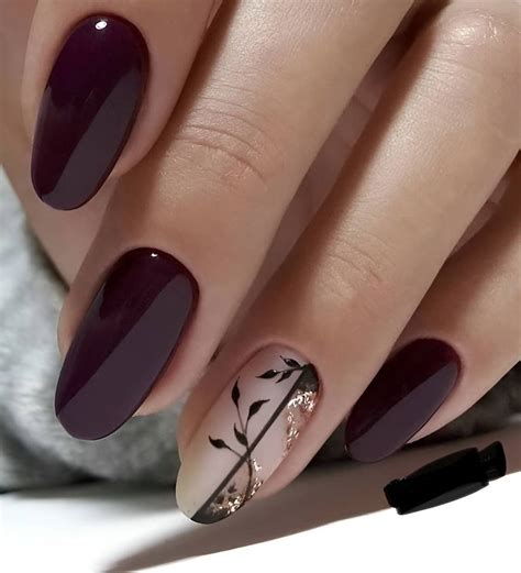 27 Hottest Maroon Red Nail Ideas To Try Right Now