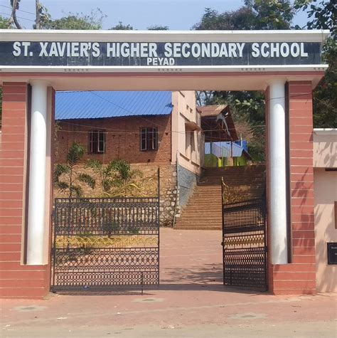 St:Xaviers HSS Peyad