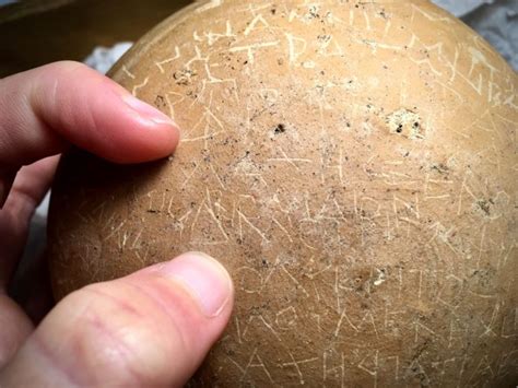 Ancient Greek Jar From 2,300 Years Ago Holds Curse Against 55 People ...