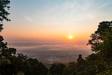 Sunrise Over CM : r/chiangmai