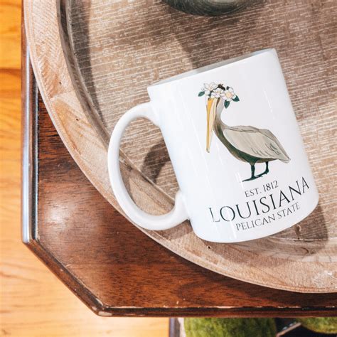 Pelican State Coffee Mug – Pelican Provision Co.