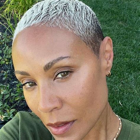 Jada Pinkett Smith shines in selfie showing hair regrowth amid alopecia ...