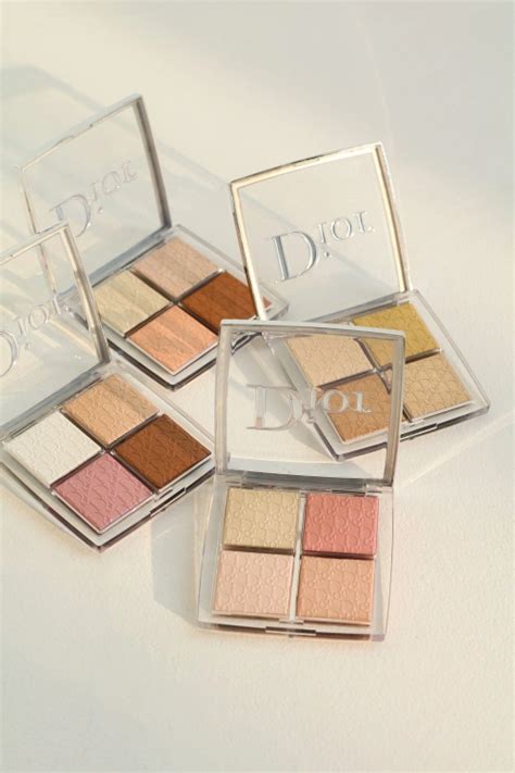 Палитра хайлайтеров DIOR BACKSTAGE Glow Face Palette в оттенке: 004 ...