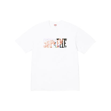 Supreme Tera Patrick Tee White (FW24) – STEALPLUG KL