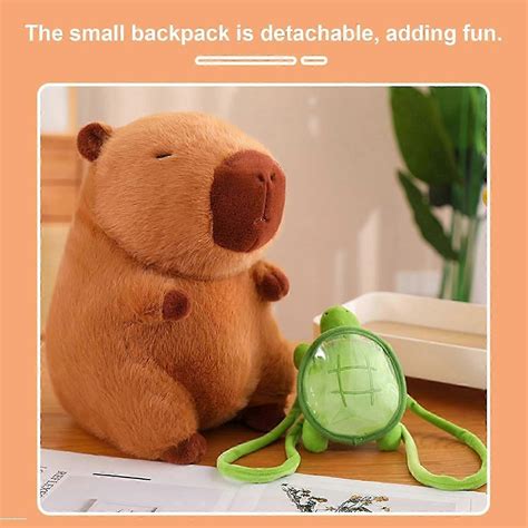 Capybara Plush Toy, Cartoon Capybara Stuffed Animal Toys, Capybara