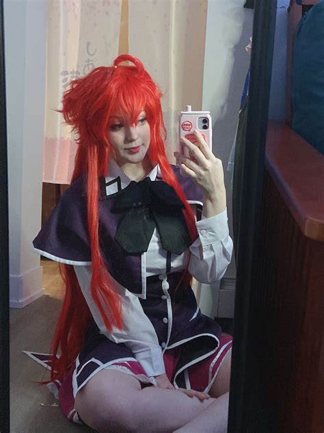 ᑕ ᑐ Satin Stars - Rias Gremory 2024