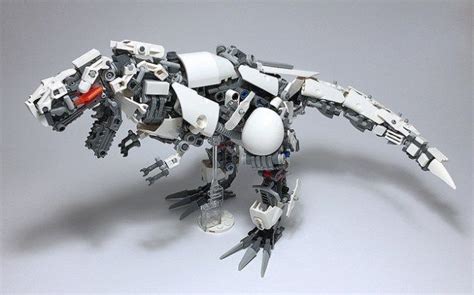 Tremble at the might of Mecha T-Rex - The Brothers Brick | Lego, T rex ...