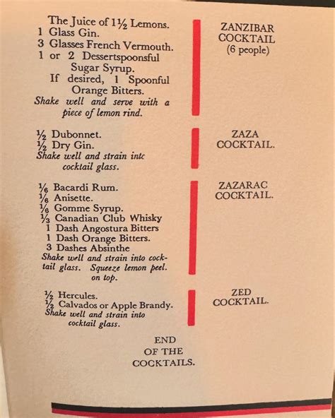 From the Savory Cocktail Book : r/cocktails