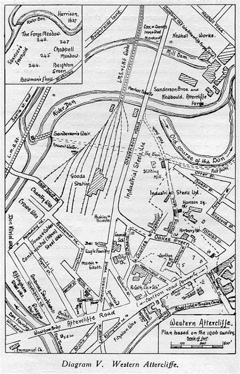 Western Attercliffe 1906 - Sheffield History Chat - Sheffield History ...