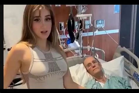 Canadian TikToker Bronwin Aurora films herself in hospital celebrating 