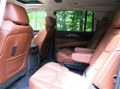 2016 Cadillac Escalade: 96 Interior Photos | U.S. News