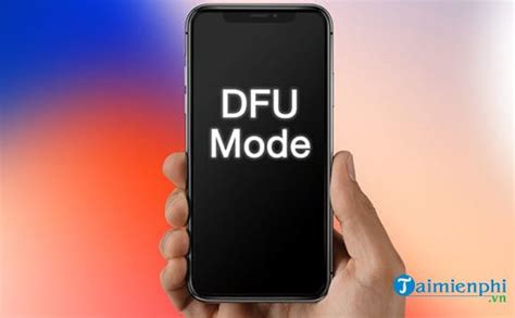 Vào DFU trên 3uTools, truy cập Recovery Mode trên 3uTools với iPhone