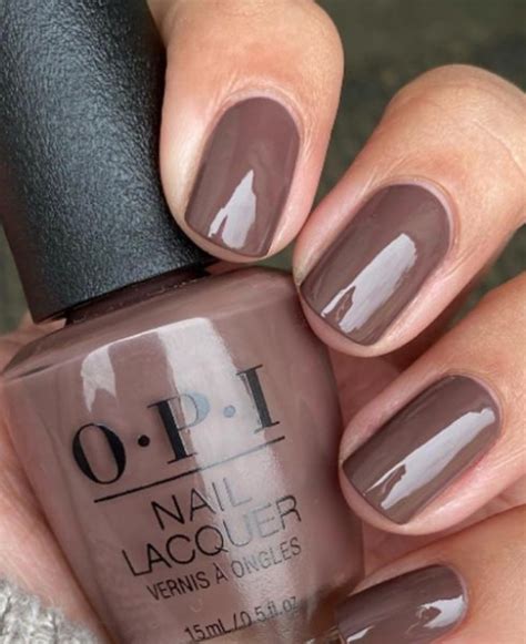 30+ Must-Have Fall Nail Colors From OPI - Blush & Pearls