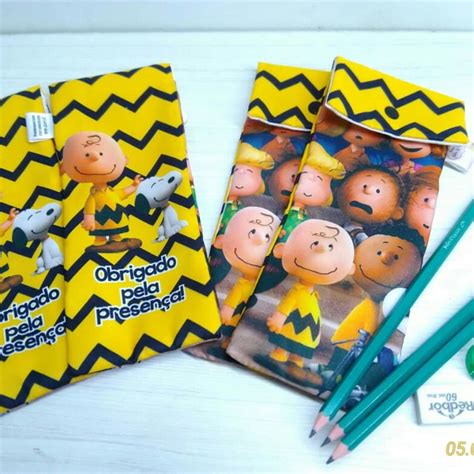 Material Escolar Do Snoopy