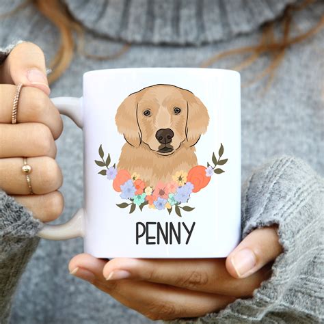 Golden Retriever Mug | Retriever Gifts – Beautifully Handmade UK