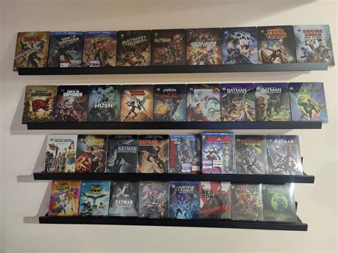 DC Animated Films : r/Steelbooks