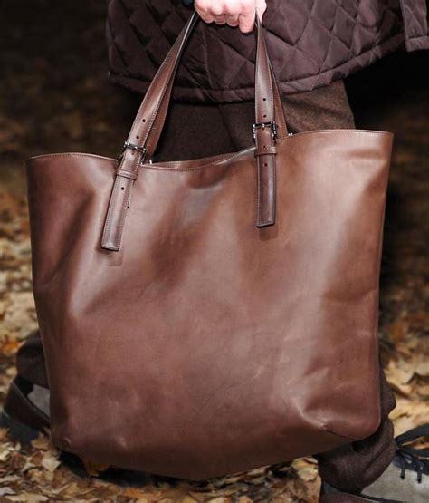 Fashion & Lifestyle: Trussardi Bags... Fall 2013 Menswear