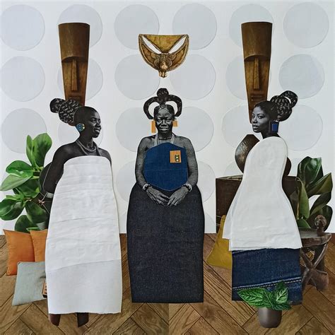 Giana De Dier Introduces Anonymous Women of the African Diaspora in