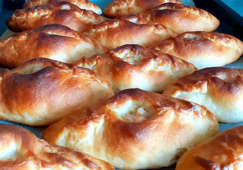 Просто объедение! Мягкое тесто и сочная начинка! Расстегаи с рисом и ...