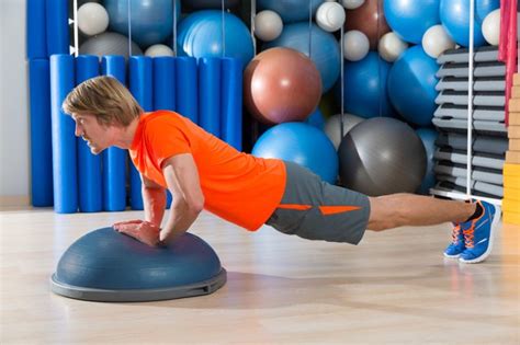 What Is the Difference Between the BOSU Basic & BOSU Pro? | livestrong