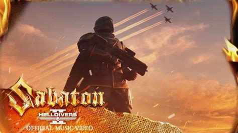 Sabaton - HELLDIVERS 2 (кавер Сабатон на русском) @Sabaton ...