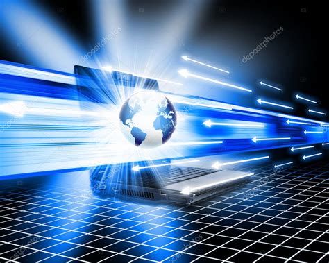 global computer network stock photo  sergeynivens