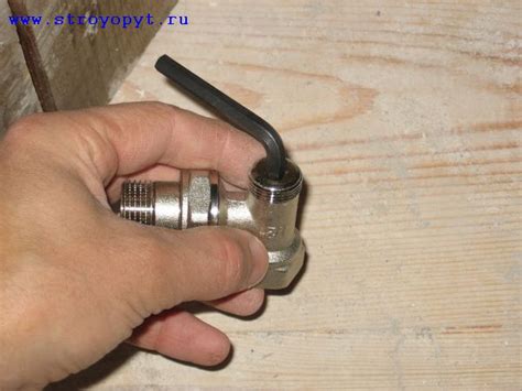 Установка американки на радиатор отопления