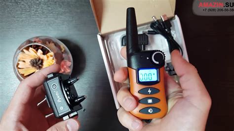 Электрошоковый ошейник для собак iPets PET620 - YouTube