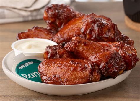Papa Johns Wings