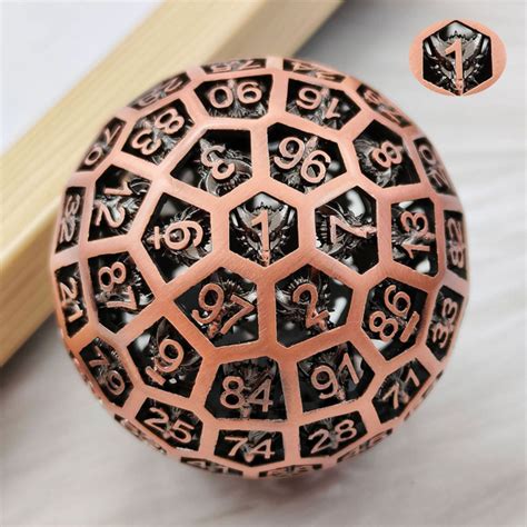 кости игральные для Dungeons & Dragons , Живой "Лонган", кубики метал ...
