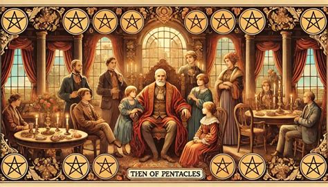 Ten of Pentacles - Wealth, Legacy - Horoscopist