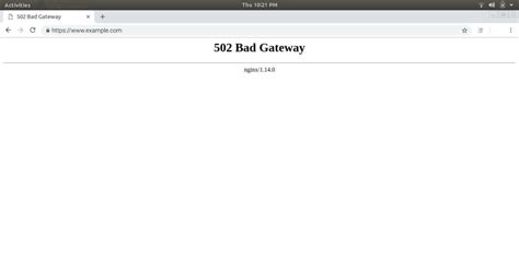nginx 502 Bad Gateway - SoftPrayog