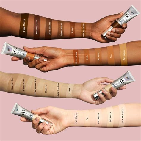 Discover IT® CC+ Cream with SPF 50+ is the #1 SPF Foundation in America ...