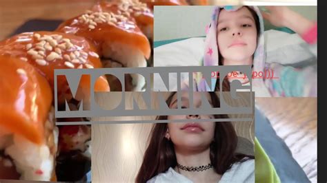 МОЁ РЕАЛЬНОЕ УТРО понедельника))) 💕🥰 - YouTube