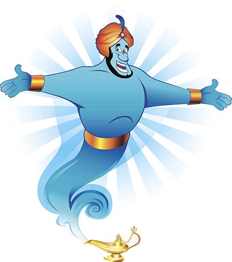 Royalty Free Genie Clip Art, Vector Images & Illustrations - iStock