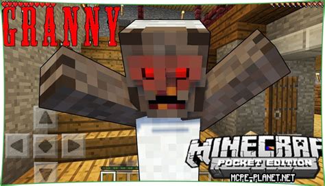 Скачать Granny - карта Гренни для Minecraft Pocket Edition 1.7, 1.6, 1. ...
