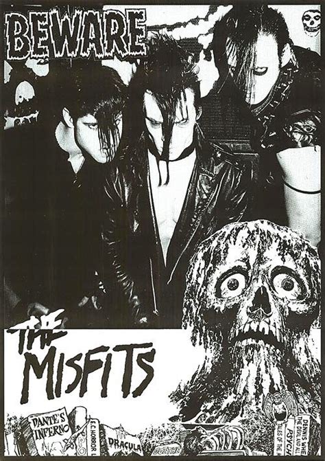 Pin Up Spirit: ♫ The Misfits (Horror Punk, Hardcore punk, Punk)
