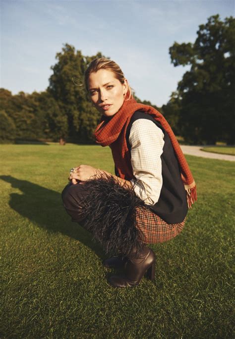 Hana Jirickova | Country Outdoors Style Editorial | Eurowoman