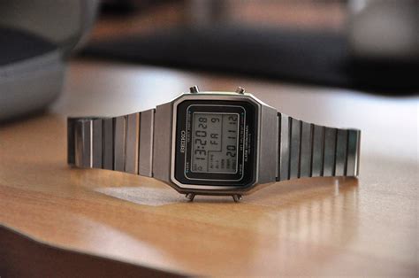 электронные Seiko - Часовой форум Watch.ru
