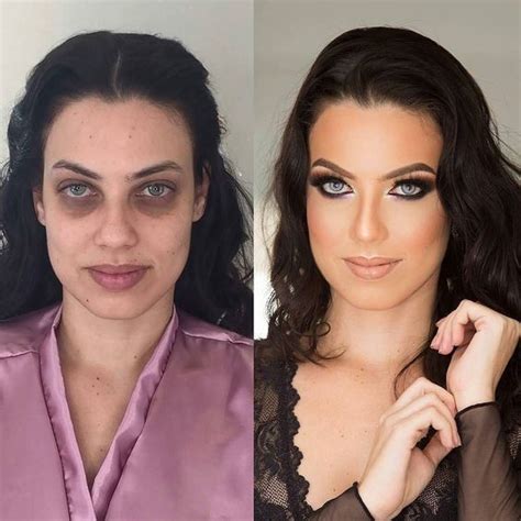 pin  fashion  incredible transformations makeup empowers women