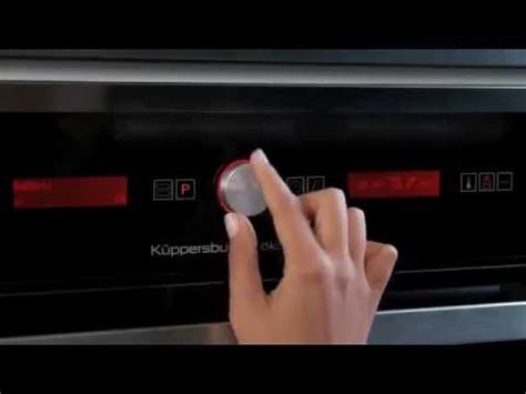 KUPPERSBUSCH OVEN - YouTube