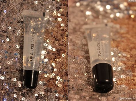Блеск для губ L'Oreal Paris Top Gloss Push Up - Верхнее покрытие для ...