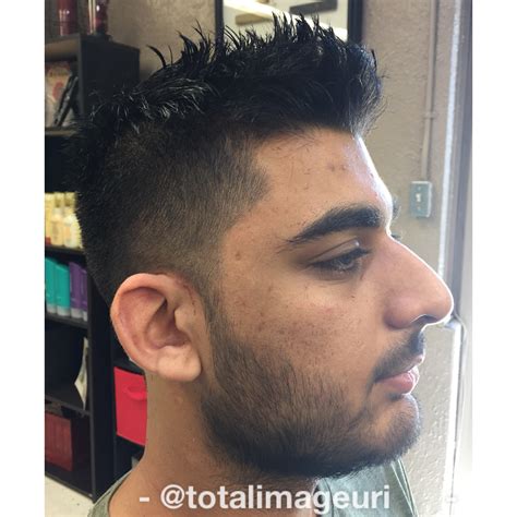 Fade Mohawk Haircut Mexican