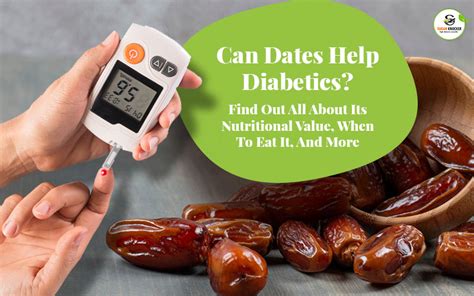 Can Diabetics Eat Dates? Here's Everything You Need to Know