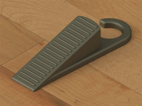 STL file door stopper・3D printing idea to download・Cults