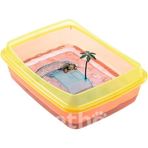 Ferplast Tortugas Бассейн для черепах, прямоугольный террариумы и ...