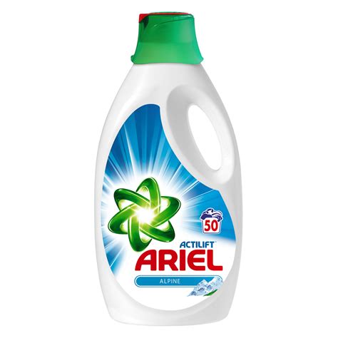 Detergente líquido Alpine Ariel 50 lavados. - Carrefour Supermercado ...