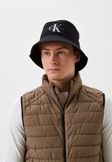 Панама Calvin Klein Jeans, цвет: черный, RTLACX369501 — купить в ...